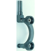 Queue de serrage pour comparateur à palpeur orientable - Pour tige diamètre 8 mm