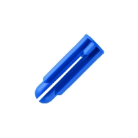 Cheville nylon légère CRAMPON® bleue spéciale patte à vis - boîte de 100