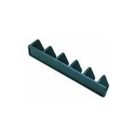 Embout plastique pour règle de maçon EMB 1 - 100 x 18 mm