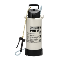 Pulvérisateur GLORIA® plastique PRO 8 - 8 Litres