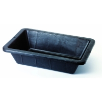 Auge caoutchouc FLEXOGOM 35L 63x42x16 mm noir