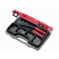 Pince à riveter 270 mm +400 Rivets aveugles en coffret