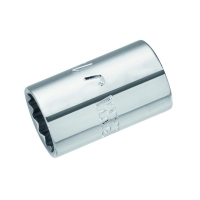Douille courte 3/8" 12 pans 17 mm