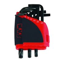 Étui de 9 clés mâles Resistorx® 59-R9A - TT8 à TT40