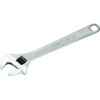 Clé à molette 54C - 24" chromé satiné