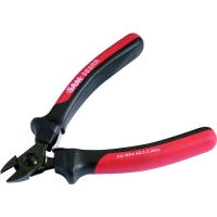 Pince électronique coupante diagonale avec manche bimatière 563-RR 125 mm avec système de retenue de chute