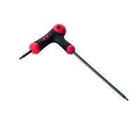 Clé mâle avec poignée en L Torx® T15