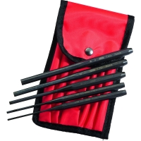 Chasse goupille long hexagonal en Trousse 5 de pièces