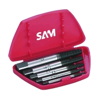 Coffret de 5 extracteurs hélicoïdaux 3,6-11 mm 761-C-5