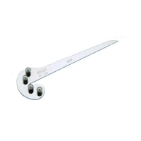 Équerre de mécanicien à centrer E5-200 - Longueur : 165 mm