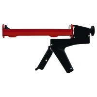 Pistolet manuel à mastic MASTIC H14 pour cartouche - noir/rouge