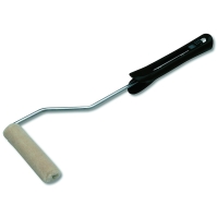 Rouleau à peindre avec monture pour accès difficiles spécial finition brillante - 110 mm