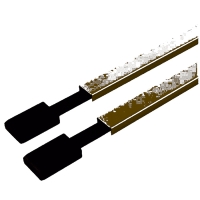 Jeu de tringles pour serrures et verrous KESO et VEGA 3 points