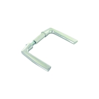 Béquille double pour porte, portail et grille ALSACE - Section du carré : 8 mm - Portée : 1 m - Pour épaisseur : 36 mm