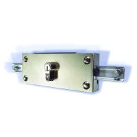 Serrure de rideau métallique 622100-01-0A pour cylindre européen
