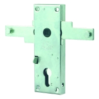 Serrure de porte de garage 656300 à 2 points latéraux pour cylindre européen