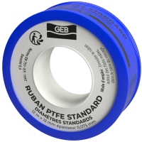 Ruban d'étanchéité PTFE pour diamètres standards - 12 m
