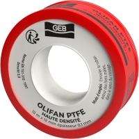 Ruban d'étanchéité PTFE haute densité - 12 m