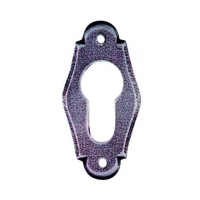 Rosace clé I 1305 - fer patiné