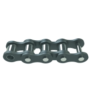 Chaîne à rouleaux simple BS DELTA HR - ISO 10B1 - Diamètre rouleau : 10,16 mm - Entreplaque intérieur : 9,65 mm