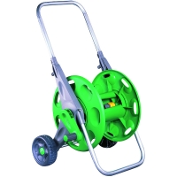 Chariot pour dévidoir de tuyau d'arrosage de 60 mètres livré sans tuyau