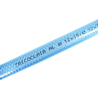 Tuyau industrie TRICOCLAIR AL - Diamètre : 32 x 42 mm - Couronne de 25 mètres