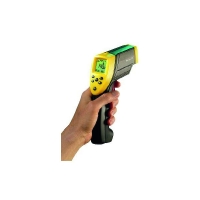 Thermomètre portable infrarouge AR300+ - avec sacoche - DS 12 - 146x80x38 - 225 155