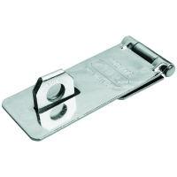 Fermeture à porte-cadenas oeillet en acier trempé PC200/195 - Longueur : 95 mm - Largeur : 39 mm