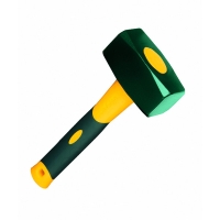 Massette carrée manche NOVAGRIP® douille rase 1,2 kg