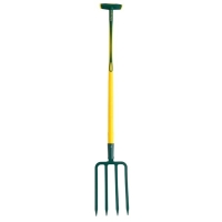 Fourche à bêcher PRO avec manche béquille Novagrip® à douille 30 cm