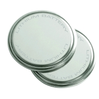 Lot de 2 piles lithium CR 2016 - Type de pile : CR2016 - Tension : 3 V - Nombre de piles : 2 - Type de conditionnement : blister