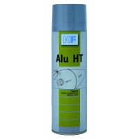 Peinture haute température ALU HT  en aérosol - aluminium - brillant - 500 mL