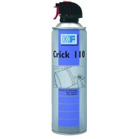 Nettoyant pour contrôle non destructif CRICK 110 - 650 ml brut / 500ml net