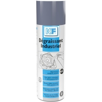 Nettoyant dégraissant INDUSTRIEL aérosol - 650 ml brut / 500 ml net - parfum doux