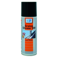 Graisse silicone 500 - 650 ml brut / 400 ml net - aérosol