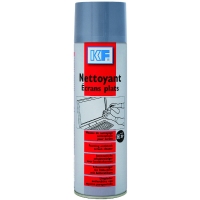 Mousse nettoyage antistatiques pour écrans plats - 650 mL brut / 500 mL net - parfum neutre