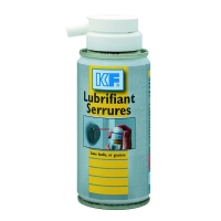 Lubrifiant longue durée pour serrures - 100 mL