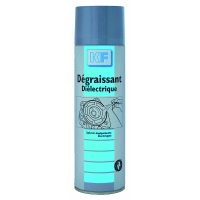 Nettoyant dégraissant DIELECTRIQUE - 650 ml brut / 500 ml net - parfum doux