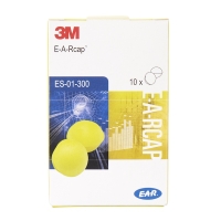 Bouchons d'oreilles de rechange pour arceaux E-A-R™ (boîte de 10 paires)
