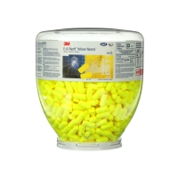 Recharge pour distributeur de bouchons d'oreilles E-A-Rsoft™ Yellow Neons™ - bonbonne de 500 paires
