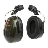 Coquilles antibruit PELTOR™ Optime™ II 31 dB