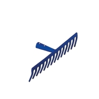 Râteau 14 dents droites sans manche