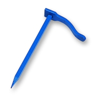 Chevillette de maçon carrée - 250 mm