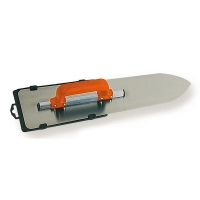 Platoir flamand avec poignée fermée et lame en inox 45 x 12 cm