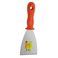 Riflard lame inox manche polypropylène - 70 mm