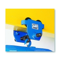 Chariot porte palan CORSO - Charge CMU : 2000 kg - Plage de largeur de fer : 66_220 mm