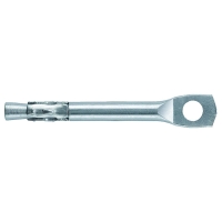 Goujon d'ancrage à oeillet pour câble et luminaire FIX 6 x 65 - boîte de 100
