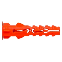 Cheville NYL avec collerette 8 x 40 - boîte de 100