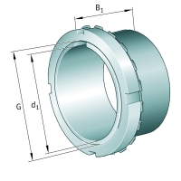 Manchon de serrage H - Diamètre alésage : 20 mm - Largeur : 29 - Filetage : M25X1,5