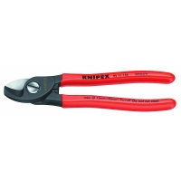 Pince coupe-câble STEPCUT - Capacité de coupe : 50 mm - Longueur totale : 165 mm